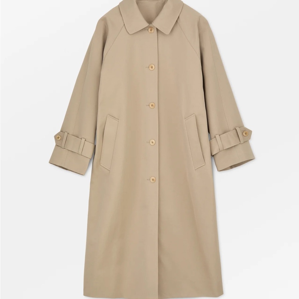 Skall Studio Macy Coat in Tan BNWT